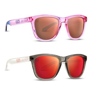 2 Pairs of Epoch Eyewear Lutzka Glasses with Orange Mirror, Rose Gold Mirror Lenses - 1 of 2