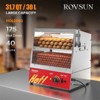 Winado 32 QT 500W 110V 175 Hot Dogs / 40 Buns Hot Dog Steamer - 3 of 4