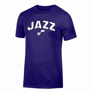 NBA Utah Jazz Men's Cotton Crew Neck T-Shirt - XXL : Target