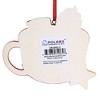 Polarx 3.5 Inch Hot Cocoa Family Of 2 Christmas Tree Ornament , Christmas Decor Snowflake Cocoa Mug (1PC) - 3 of 4