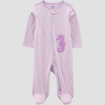 Carter's Just One You® Baby Girls' Zipper Sleep N' Play