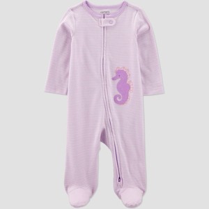 Carter's Just One You® Baby Girls' Sleep N' Play - 1 of 3