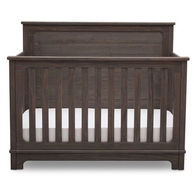 rustic white crib target