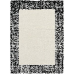 Nourison Pacific Shag Bordered Indoor Area Rug - 1 of 4