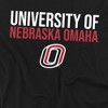 Men's University of Nebraska at Omaha Official Stacked T-Shirt - 2 of 4