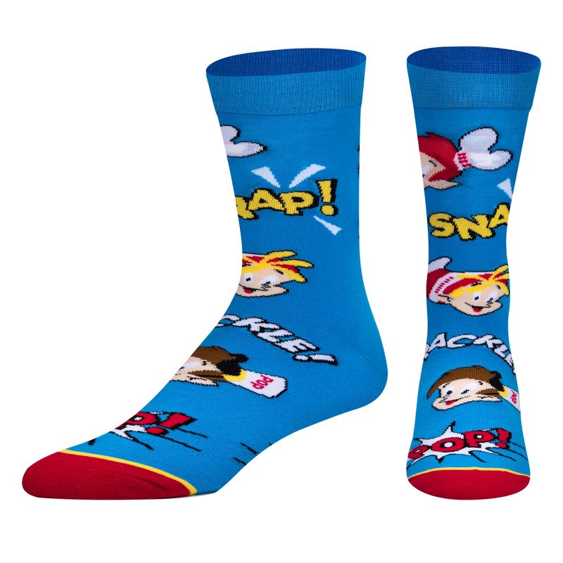 Cool Socks Favorite Breakfast & Cereals Novelty Crew Dress Socks Fun Silly, 2 of 6