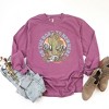 Simply Sage Market Women's On The Road To Nowhere Long Sleeve Garment Dyed Tee - 2 of 2