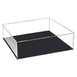 Unique Bargains Acrylic Self-Assembly Thickened Collectibles Display Case - 1 of 4