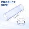 Unique Bargains High Impact Rigid Clear Pipe 1 Pc - 2 of 4