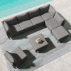 Lausaint Home 8-Piece Wicker Sectional Sofa - 3 of 4