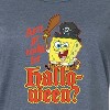 Women's SpongeBob SquarePants Arrr Ye Ready For Halloween Graphic T-shirt Dress - Heather Blue - Large - 2 of 4