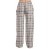 Just Love Womens 100% Cotton Flannel Pajamas - Plaid Pajama Pants - 3 of 3