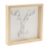 Framed Holiday Deer and Tree Artwork (Set of 2) - 4 of 4