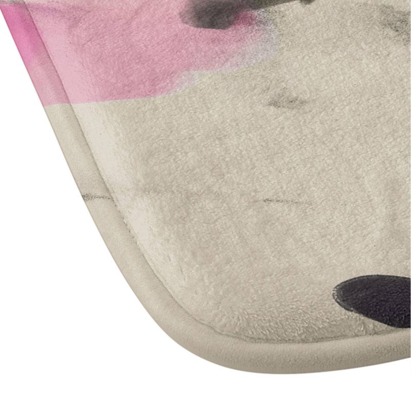 Paysage Abstract Memory Foam Bath Mat - Deny Designs, 4 of 5