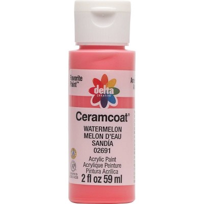 Delta Ceramcoat Acrylic Paint (2oz) - Watermelon