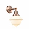 Oxford - 1 Light Semi-Flush Mount In Traditional Style-12.5 Inches Tall and 7.5 Inches Wide - 2 of 3