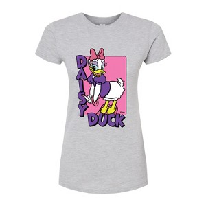 Women's - Disney - Daisy Duck Fitted Graphic T-Shirt - 1 of 3