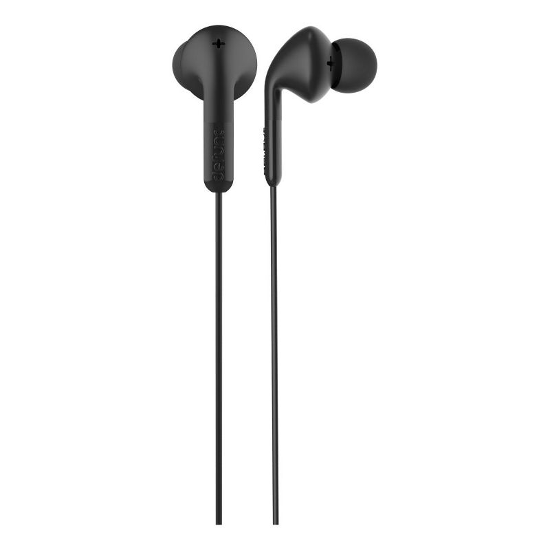 Defunc Go MUSIC Earbuds for Music Listening Compatible with iPhone 6s Plus, 6 Plus, 6s, 6, 5s, 5c, 5, 4s, 4, SE, Samsung and Android - Black, 3 of 4