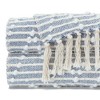 Chanasya Ornate Diamond Cotton Throw Blanket With Tassels - 4 of 4