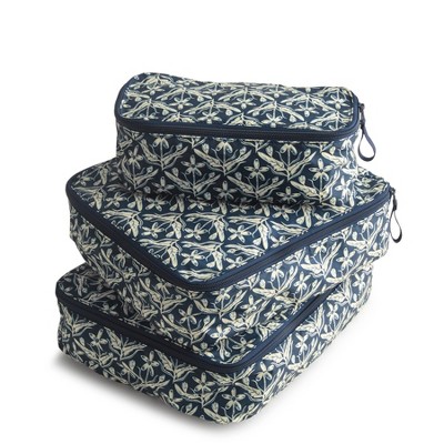 Vera Bradley Women's Outlet Ripstop Packing Cube Set