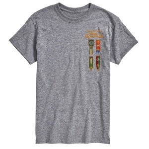Men's - The Lord of the Rings - War of the Rihirrim Banners Short Sleeve Graphic T-Shirt - 1 of 3