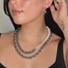 Slate by Rebl Rope Twist Chain Necklace  Stainless Steel - 2 of 2