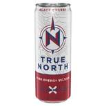 True North Black Cherry Energy Seltzer - 12 fl oz Cans