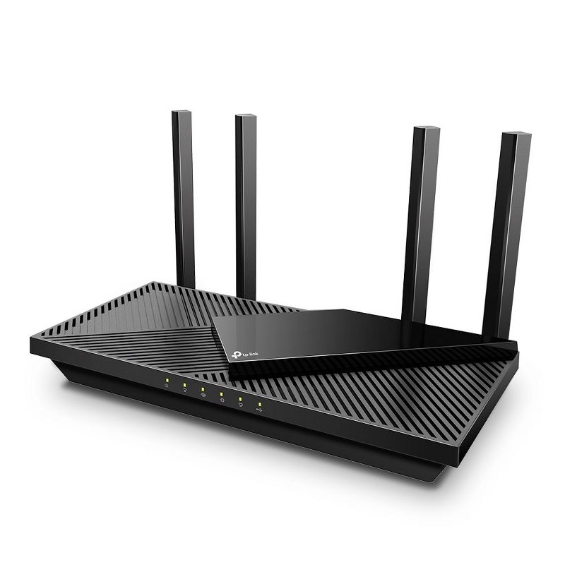 TP-Link Wi-Fi 6 Router AX1800 Smart Wi-Fi Router (Archer AX21) Dual Band Gigabit Router Black Manufacturer Refurbished, 2 of 4
