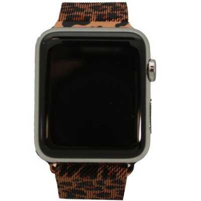 Olivia Pratt Printed Mesh Apple Watch Band