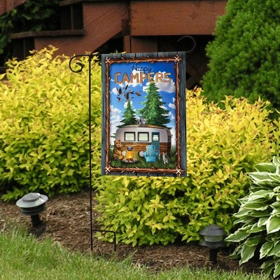 Briarwood Lane Camper Garden Flag - Thumbnail 3