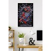 Trends International Marvel Spider-Man: Inked - Venom Framed Wall Poster Prints - 2 of 4