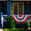 Northlight Large Patriotic Bunting Flag - 48" x 24" - 3 of 4
