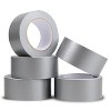 PSBM 24 Rolls 2" x 60 Yards Silver Heavy Duct Tape, 6 Mil with Free Delivery. - 3 of 4