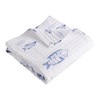 Indigo Tide Quilted Throw- Levtex Home - 4 of 4