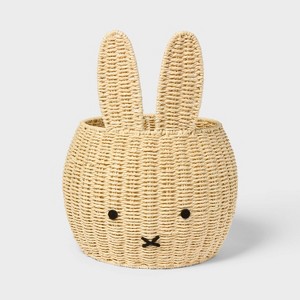 Miffy Woven Kids' Storage Bin Natural - Miffy by Pillowfort™ : Target