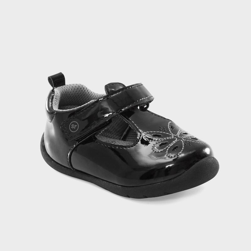 Surprize by Stride Rite Baby Girls' Paloma Mary Jane Sneakers - Black, 1 of 5