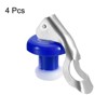 Unique Bargains Reusable Vacuum Expanding Manual Wine Stoppers for Champagne Beer 4 Pcs - 3 of 4
