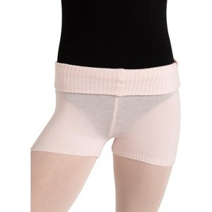 Capezio Girl's Foldover Boyshort - Child - 1 of 3