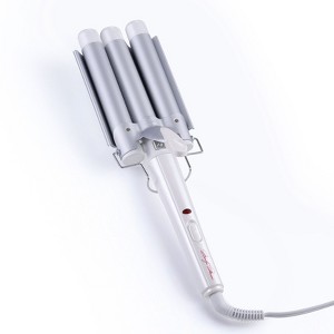 Marilyn Monroe Triple Barrel Hair Waver – 1" Ceramic Barrels with Adjustable Heat Settings & Swivel Cord - 1 of 4