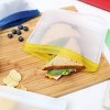 (re)zip Reusable Leak-proof Food Storage Flat Sandwich Lunch Bag - 5ct - image 2 of 4