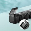 Sukuos XL Weekly Pill Organizer 2 Pcs, Daily Pill Cases for Pills, Vitamins, Fish Oils & Supplements - 4 of 4