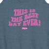Women's - Barbie - Best Day Ever Graphic Racerback Tank - 2 of 4