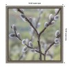 Amanti Art Willows I by Jaynes Gallery Danita Delimont Canvas Wall Art Print Framed 16 x 16-in. - 4 of 4