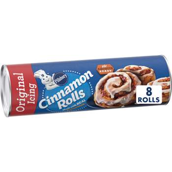 Pillsbury Cinnamon Rolls with Icing - 12.4oz/8ct