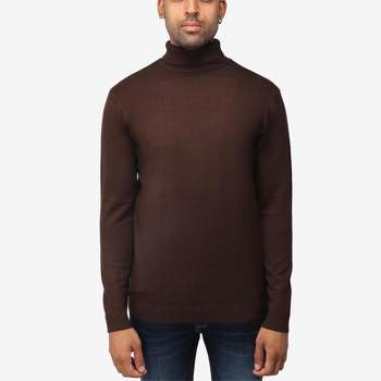 X RAY Men's Mock Turtleneck Sweater(Available in Big & Tall)