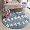 Well Woven Tango Geometric Triangle Stain-resistant Area Rug - 2 of 4