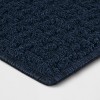 4'x5'6 Solid Washable Accent Rug Gray - Made By Design™ : Target