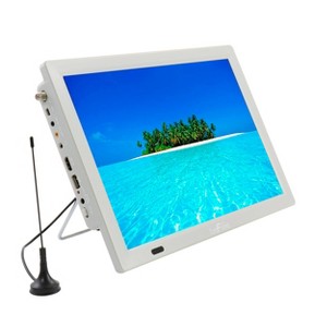 beFree Sound Portable Rechargeable 14 Inch LED TV - 1 of 4