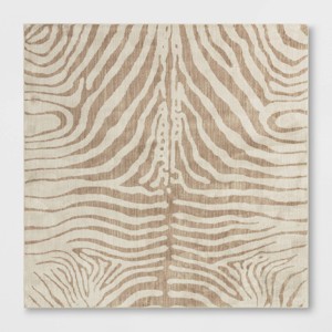 Zebra Stripe Woven Rug - Threshold™ - 1 of 4