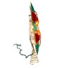 Kurt Adler 10-Point Illuminated Christmas Treetop, Red and Green Lights , 9.5" - 2 of 4